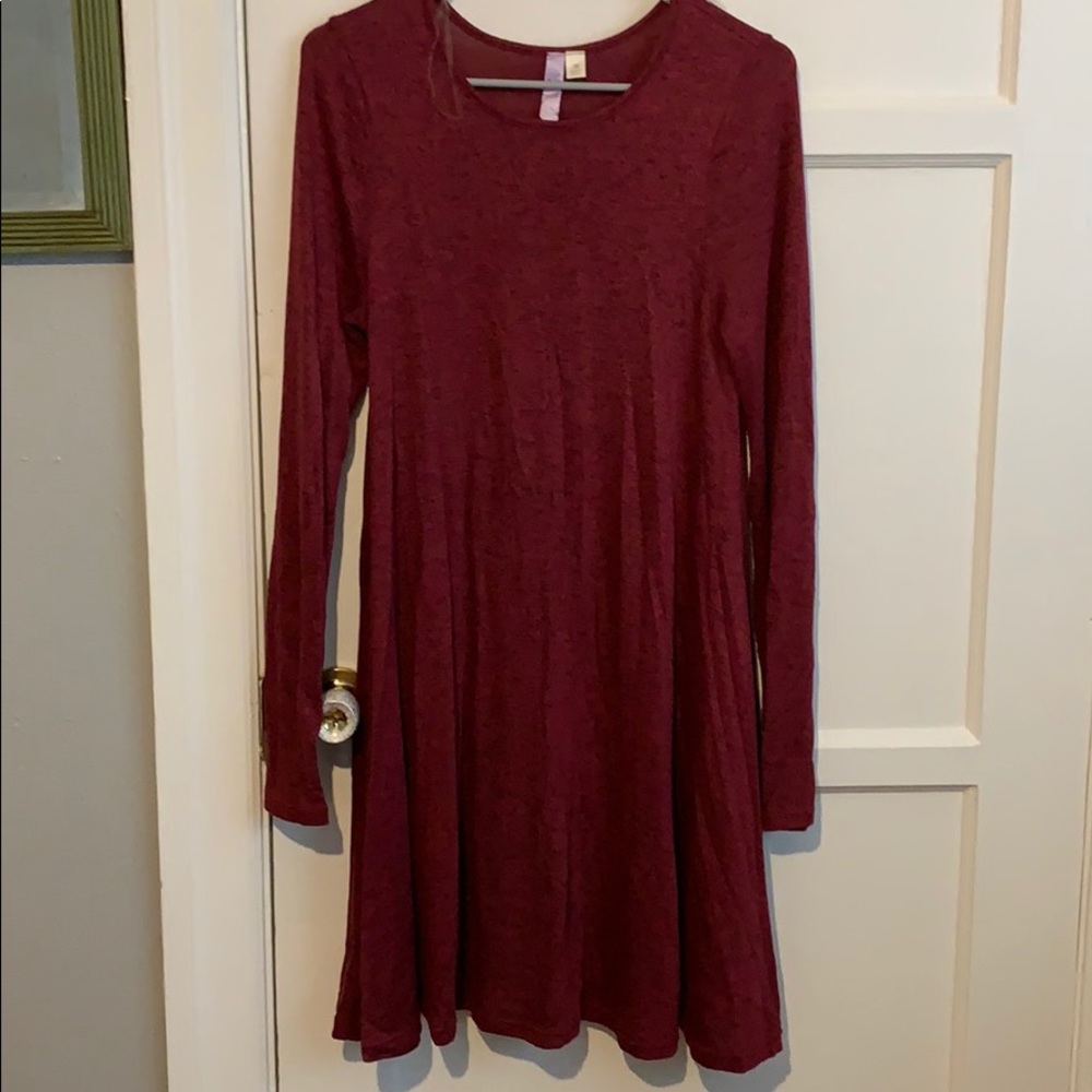 Long sleeve dress